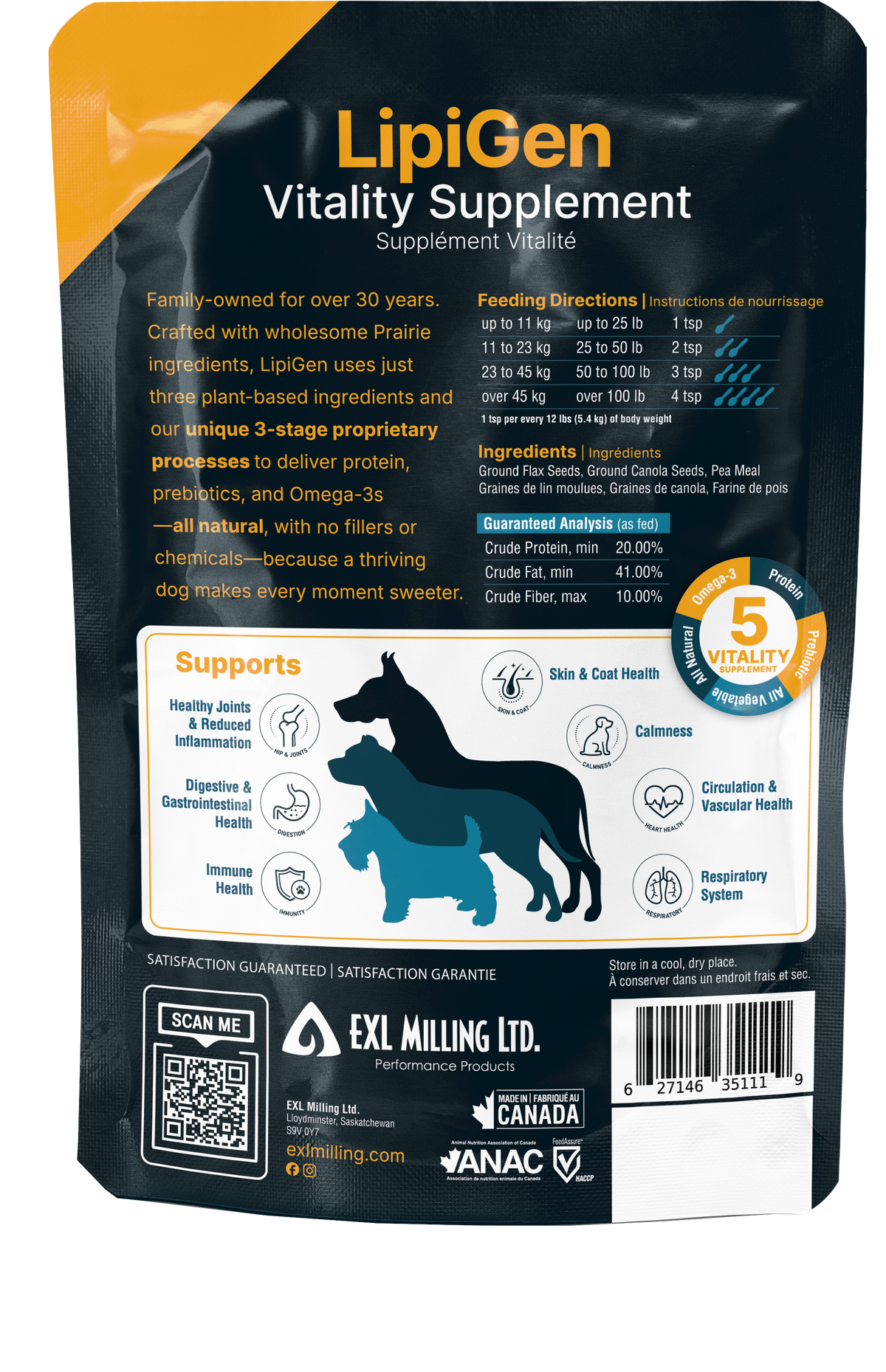 LipiGen - Vitality Supplement